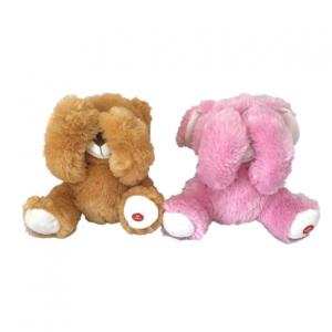 Quality 0.2M 7.87in Peekatoy Elephant Educational Plush Toys Singing Laughing for sale