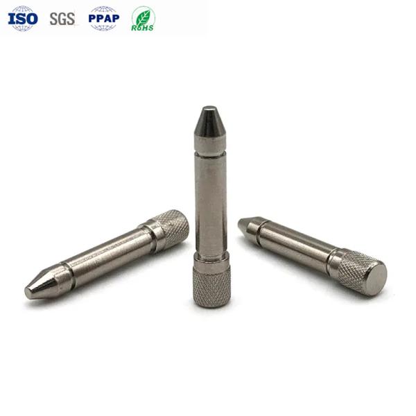 Custom CNC Machining Parts with ±0.01mm Tolerance