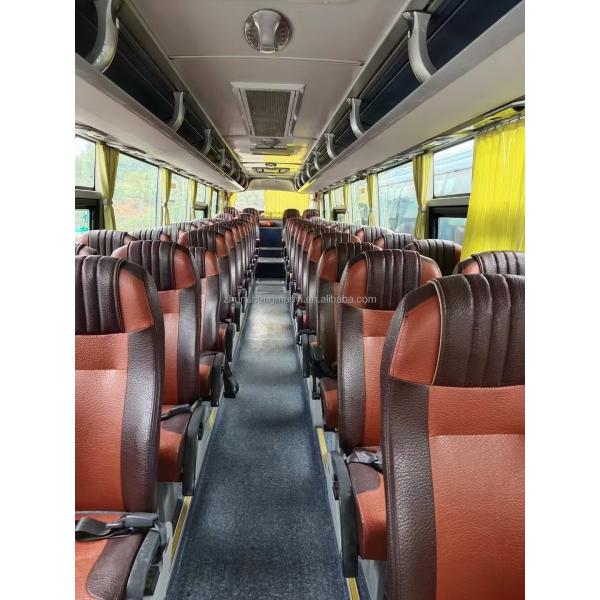 3 Classic Model 6122 Soft-Mounted 55-Seater Coach Bus Diesel Manual