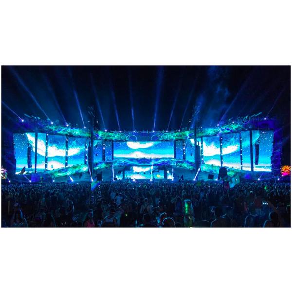 Turnkey Led Wall Set , Event Led Splicing Screen Publicidad Video Background