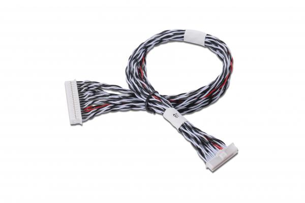 customized UL wire harness 2pin 4pin PVC Jacket LED light cable