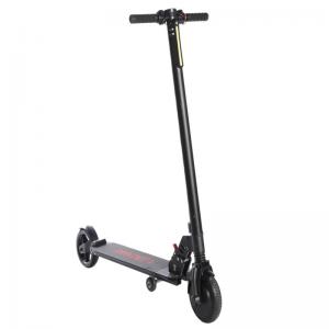 Aluminum 6.5 Inch 2 Wheel Electric Scooter For Adults LCD Screen Displayer
