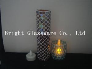 Quality Wholesale Tea Light Candle Holder, mosaic candle holder for sale