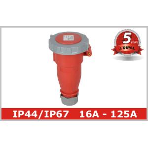 Quality IP67 Industrial Receptacles for sale