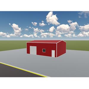 Pre Engineered Metal Building Manufacturers Prefab Steel Structure Warehouse