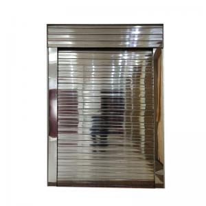 Quality Four Hours Rating Rolling Steel Fire Door / Gray Fire Rated Roller Shutter for sale