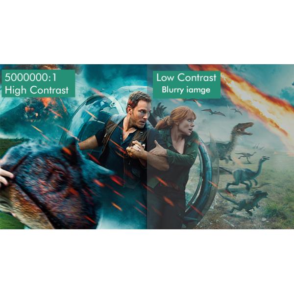 4500 Lumen Ust Laser Projector WUXGA For Home Cinema