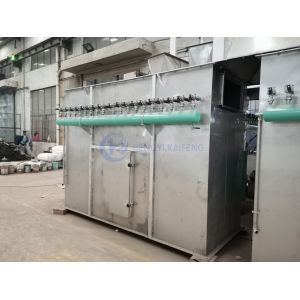 High Performance Industrial Dust Collector Machine 380V Customizable