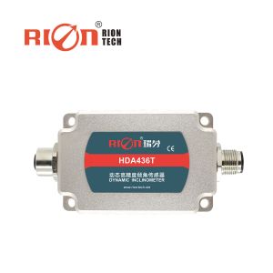 CANBUS Dynamic Inclinometer 6 Axis Anti Vibration Tilt Angle Measurement