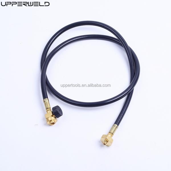 Flexible 5 FT Extension Hose For 1Lb Propane Tank Cylinder Processing Service Cutting