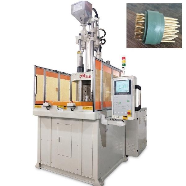 Specifical Connector Making Machine 120 Ton Vertical Rotary Table Injection Molding Machine
