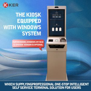 Quality 27 Inch Android Kiosk Machine Self Service Check In And Check Out Terminal Multifunction Self Service Terminal for sale