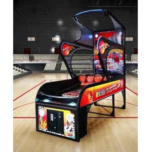Dreamland Amusement Center Electronic Basketball Machine Coin Operated Street