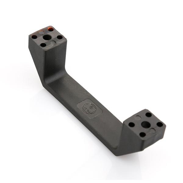 Hardware Accessories Zinc Alloy Die-cast Plastic Door Handle
