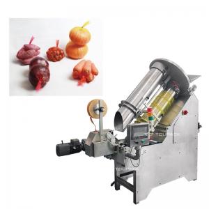 China ODM Automated Packaging System For Chocolate Coin Fruit Mesh Net Bag Packing Machine on sale