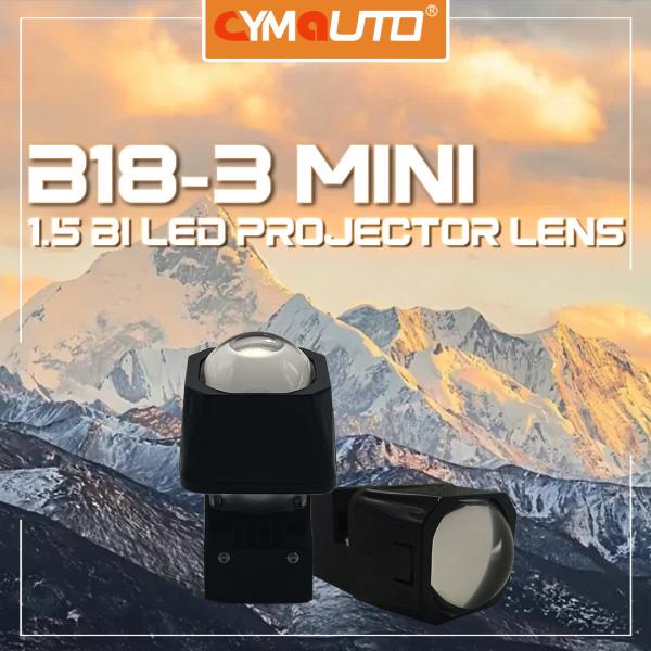 B18-3 1.5'' Laser Matrix Module Low Beam 35W High Beam 45W
