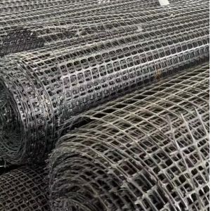 Quality HDPE Biaxial Plastic Geogrid for Roadbed Reinforcement for sale