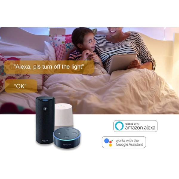 2700K-6500K GU10 Smart Bulb 450lm Smart Led Spotlight 5W For Bedroom