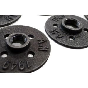 China Threaded Steel Pipe Flanged 	Ductile Iron Pipe Fittings on sale