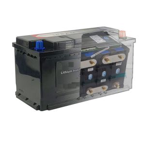 CQC Lithium Iron Phosphate Lifepo4 Batteries 12V 100AH