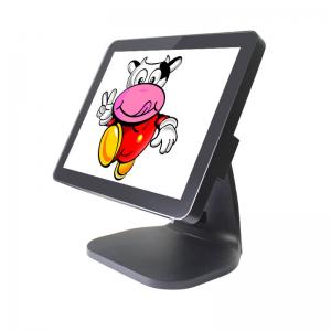 Quality Single Display Pos Touch Screen Monitor Window POS I5 J1900 Processor With VFD MSR for sale