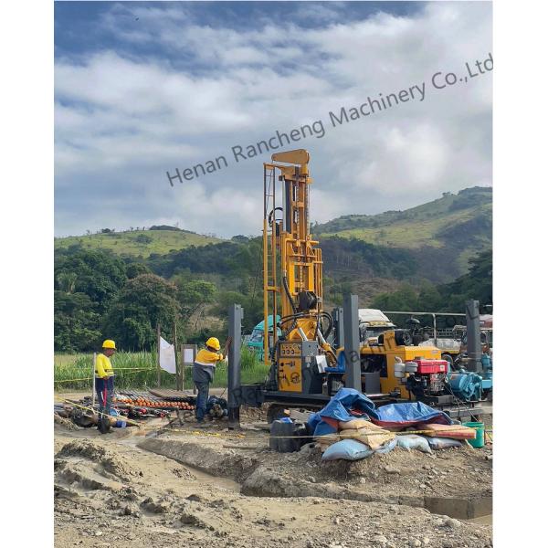 Industrial Deep Borehole Drilling Rig Machine With 1000m Depth 500mm Diameter