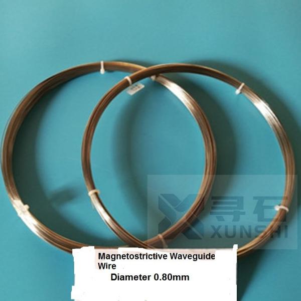 Magnetostrictive Waveguide Wire for High Temperature Application Diameter 0.8mm
