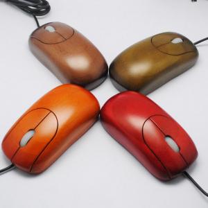 Quality 2016 hot new product bamboo mouse with cable made in China for sale