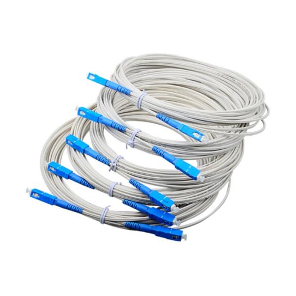 CPR Sc Upc To Sc Apc Fiber Patch Cord For Data Communication Network
