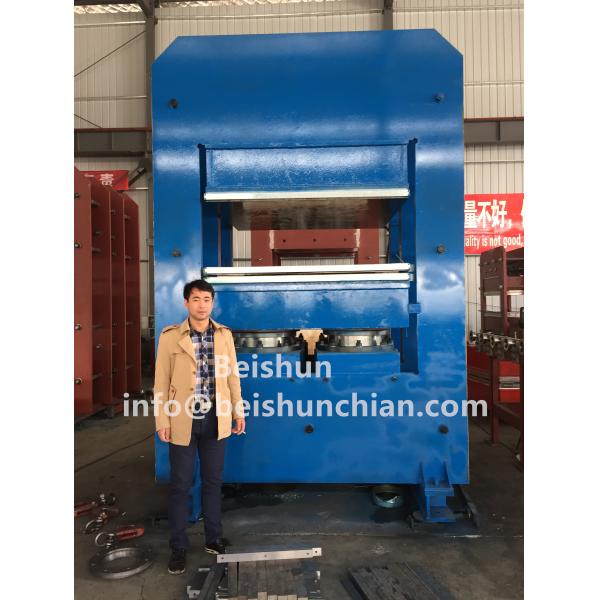 1200T PLC Control Rubber Vulcanizing Press For Vulcanizing Rubber Products