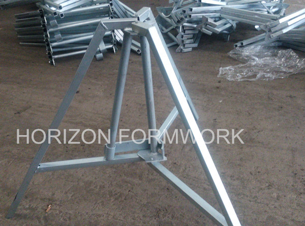 Folding tripod, Tubular tripod for slab formwork, convenient tripod
