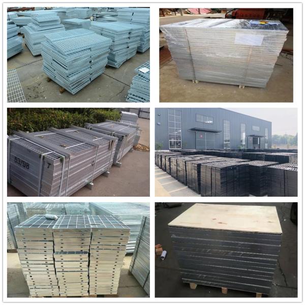 Hot Dip Galvanized Finish Plain Steel Bar Grating For Floor