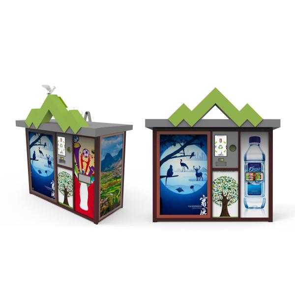 Fun Environmental Recycling + Bird Protection System Bird RVM