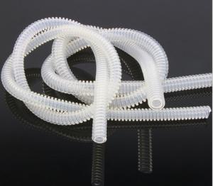 Quality No Smell Flexible Corrugated Pipe O Rings Cross Section Shape 100% Food Grade Silicone Rubber for sale