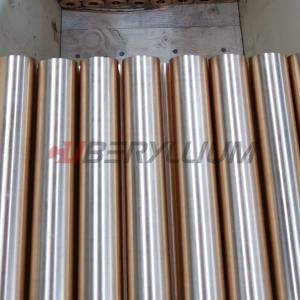China Cobalt Beryllium Copper Tubes TF00 C17500 For Resistance Welding Equipments on sale