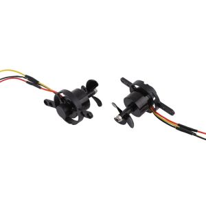 12V 100W Brushless DC Electric Motor Waterproof With Propeller for automation