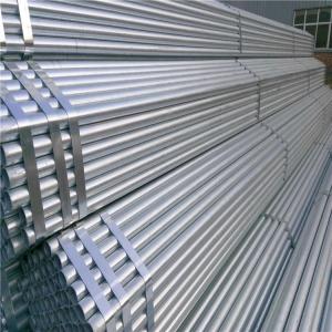 Quality Sch160 Galvanized Iron Pipe ERW Black Steel Pipe A53 A106 A333 for sale