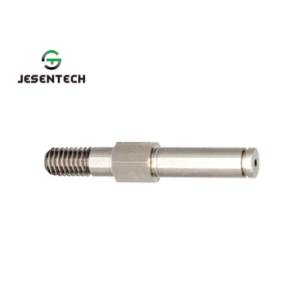 Custom Precision Cantilever Shaft One End External Threaded Buckle Ring Grooved Type