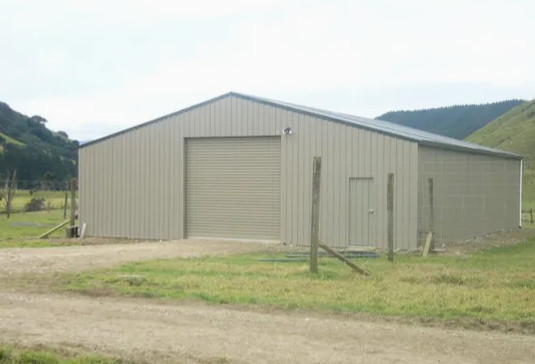 Light Steel Structure Car Storage Shed Carport Self Storage Facility