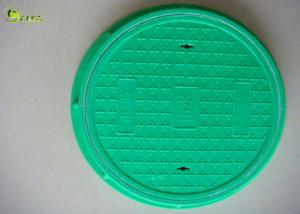 China Composite Resin Manhole Cover Hydrant Ductile Iron Rain Drain Grating With Frame on sale