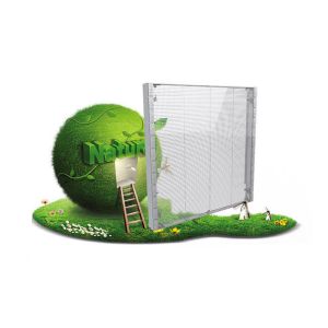 Buy cheap Indoor Advertising Flexible LED Film Floor Standing LED Poster For Show from wholesalers