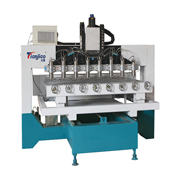 Quality 8 spindle 4 axis cnc router for sale