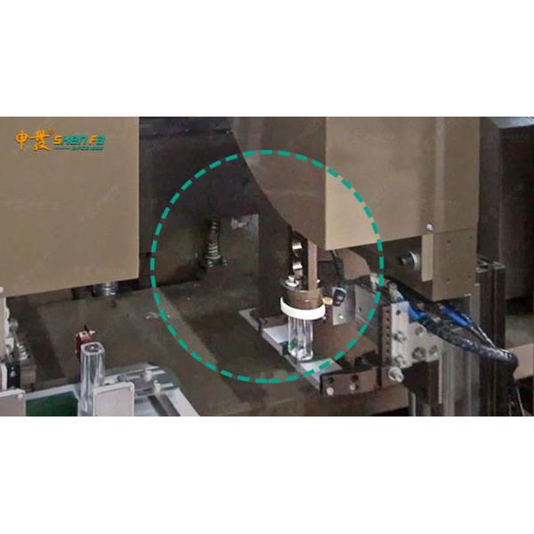 High Precision SF-MH278 Automatic Hot Stamping Machine For Square Lipstick