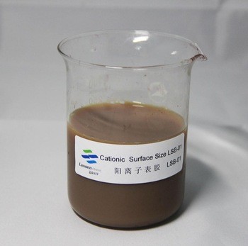 30% Solid Content Cationic Surface Sizing Agent Film Forming Strengthening