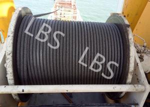 Quality Low Noise Tower Crane Winch used in Offshore Oil Drilling Platform Crane Winch for sale