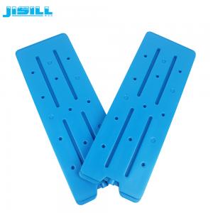 Quality HDPE Plastic Extra Large Long Shape Gel Ice Pack For Fridge 52 * 18 * 2 cm for sale