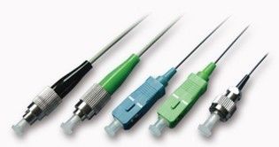 PM Polarization Maintaining Fiber Optical Jumper Cord High Extinction Ratio