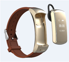 Bracelet, 0.86 inch OLED display, detachable design to enable Bluetooth earphone