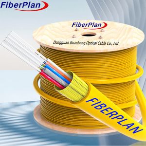 Quality Distribution Tight Buffer Optical Cable Single Mode Multimode for sale