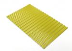 1050mm width Acoustic Corrugated Pvc Roofing Sheets For Villa / Hotel Made in